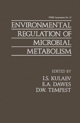 Imagen de portada: Environmental Regulation of Microbial Metabolism 9780124285804