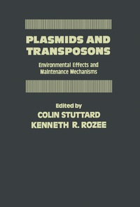 صورة الغلاف: Plasmids and Transposons 9780126755503
