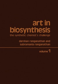 Titelbild: Art in Biosynthesis 9780125800013