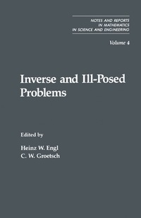 表紙画像: Inverse and Ill-Posed Problems 9780122390401