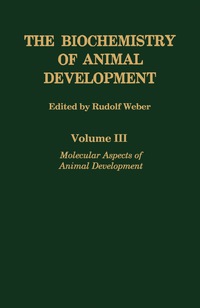 表紙画像: Molecular Aspects of Animal Development 9780127406039