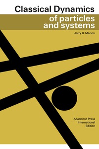 Imagen de portada: Classical Dynamics of Particles and Systems 9781483256764