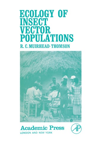 Cover image: Ecology of Insect Vector Populations 9781483231693