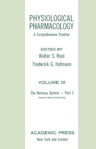 Cover image: The Nervous System 9781483227603