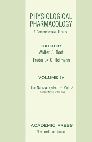 Cover image: The Nervous System 9781483227610