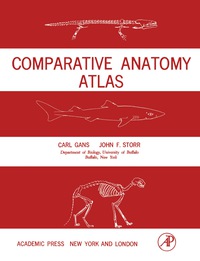 表紙画像: Comparative Anatomy Atlas 9781483231563