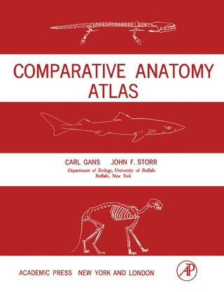 Cover image: Comparative Anatomy Atlas 9781483231563