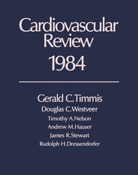Cover image: Cardiovascular Review 1984 9780126913460