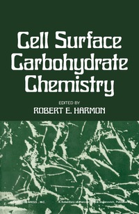 صورة الغلاف: Cell Surface Carbohydrate Chemistry 9780123261502
