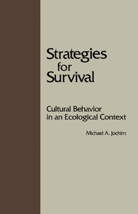 Cover image: Strategies for Survival 9780123854605