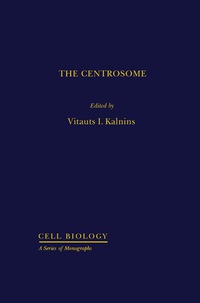 Cover image: The Centrosome 9780123947703