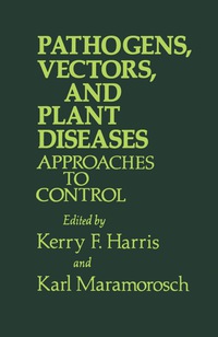 Omslagafbeelding: Pathogens, Vectors, and Plant Diseases 9780123264404