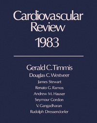 صورة الغلاف: Cardiovascular Review 1983 9780126913408