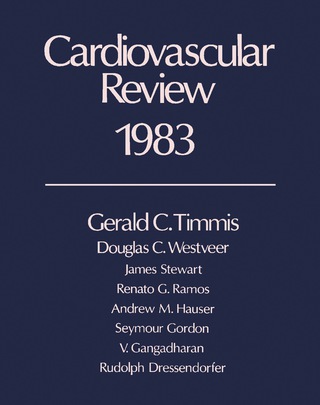 表紙画像: Cardiovascular Review 1983 9780126913408