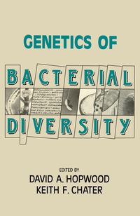 Omslagafbeelding: Genetics of Bacterial Diversity 9780123555748