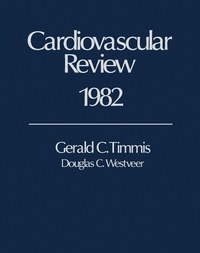表紙画像: Cardiovascular Review 1982 9780126913200