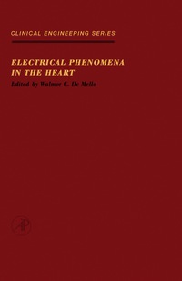 Imagen de portada: Electrical Phenomena in the Heart 9780122089503