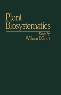 Cover image: Plant Biosystematics 9780122956805