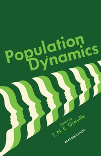 Cover image: Population Dynamics 9781483228686