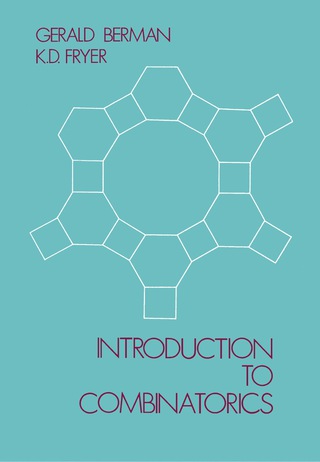Cover image: Introduction to Combinatorics 9780120927500
