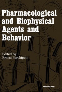 Cover image: Pharmacological and Biophysical Agents and Behavior 9780122699504