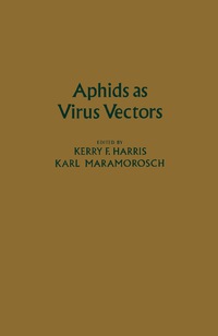 表紙画像: Aphids as Virus Vectors 9780123275509