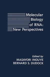 表紙画像: Molecular Biology of RNA 9780123724830