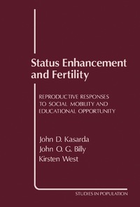 Imagen de portada: Status Enhancement and Fertility 9780124003101