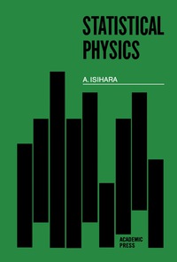 Imagen de portada: Statistical Physics 9780123746504
