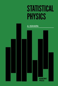 صورة الغلاف: Statistical Physics 9780123746504