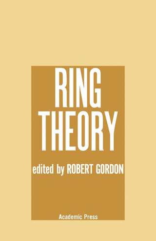 Cover image: Ring Theory 9780122913501