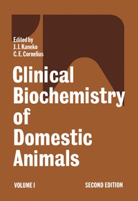 Omslagafbeelding: Clinical Biochemistry of Domestic Animals 2nd edition 9780123963017