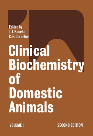 Imagen de portada: Clinical Biochemistry of Domestic Animals 2nd edition 9780123963017