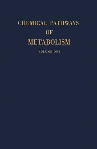Cover image: Chemical Pathways of Metabolism 9781483231471