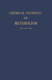 Cover image: Chemical Pathways of Metabolism 9781483231488