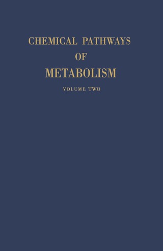 Titelbild: Chemical Pathways of Metabolism 9781483231488