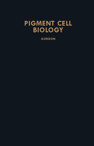 Imagen de portada: Pigment Cell Biology 9781483228884