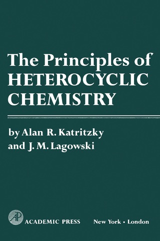 Cover image: The Principles of Heterocyclic Chemistry 9781483233048