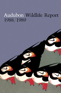 Titelbild: Audubon Wildlife Report 1988/1989 9780120410019