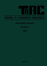 صورة الغلاف: TRAC: Trends in Analytical Chemistry 9780444427724
