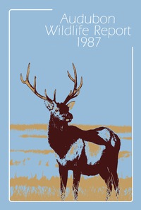 Imagen de portada: Audubon Wildlife Report 1987 9780120410002