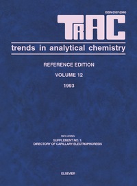 Cover image: TRAC: Trends in Analytical Chemistry 9780444818058