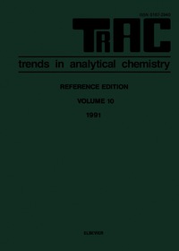 Imagen de portada: TRAC: Trends in Analytical Chemistry 9780444895035