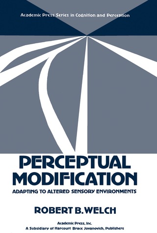 Cover image: Perceptual Modification 9780127418506