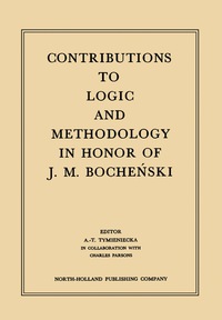 Imagen de portada: Contributions to Logic and Methodology 9781483231594