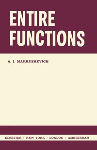 Cover image: Entire Functions 9781483231754