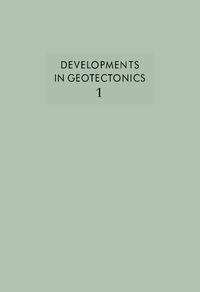 Cover image: Geosynclines 9781483229676