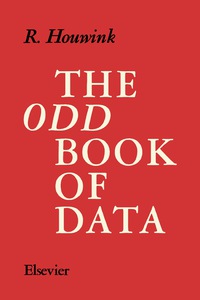 صورة الغلاف: The Odd Book of Data 9781483233000
