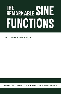 Cover image: The Remarkable Sine Functions 9781483233062