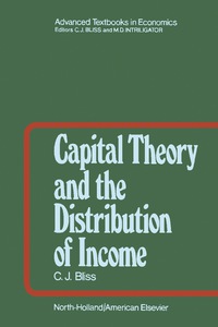 Omslagafbeelding: Capital Theory and the Distribution of Income 9780720436044
